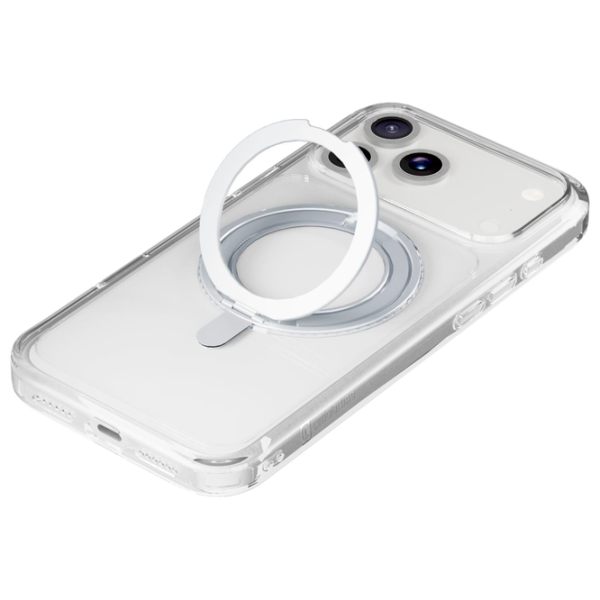 Husă pentru smartphone iPhone 17 Pro Max MagSafe Back / TPU / Transparent photo 3