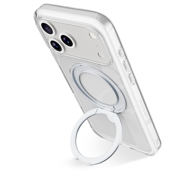 Husă pentru smartphone iPhone 17 Pro Max MagSafe Back / TPU / Transparent photo 4