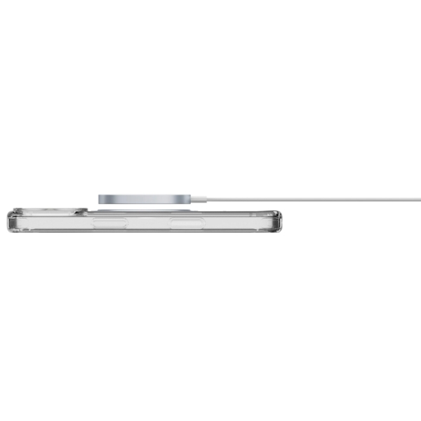 Husă pentru smartphone iPhone 17 Pro Max MagSafe Back / TPU / Transparent photo 6