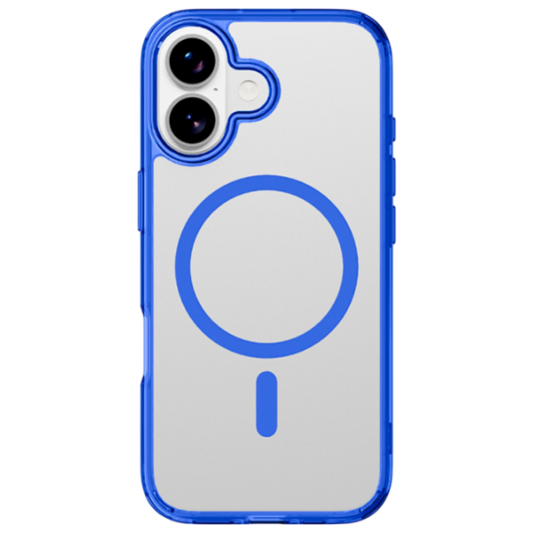 Husă pentru smartphone iPhone 17 MagSafe Back / TPU / Blue photo 1