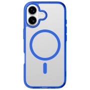 photo Husă pentru smartphone iPhone 17 MagSafe Back / TPU / Blue