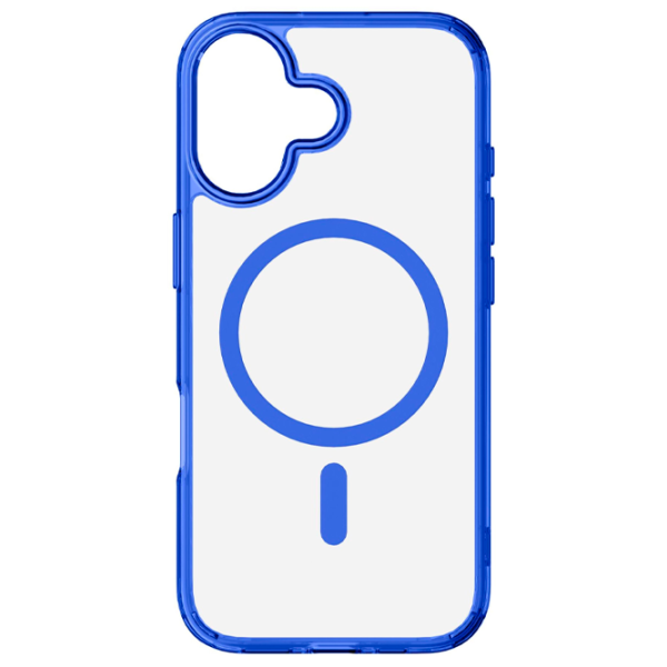 Husă pentru smartphone iPhone 17 MagSafe Back / TPU / Blue photo 2