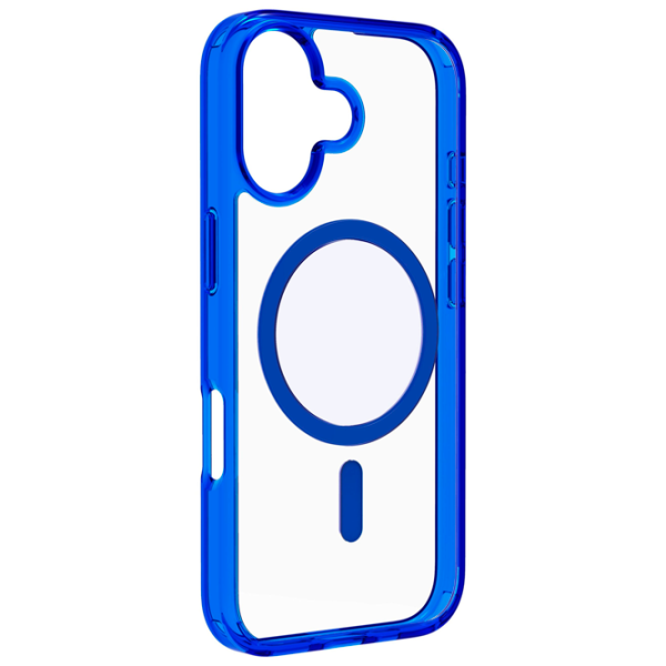 Husă pentru smartphone iPhone 17 MagSafe Back / TPU / Blue photo 3