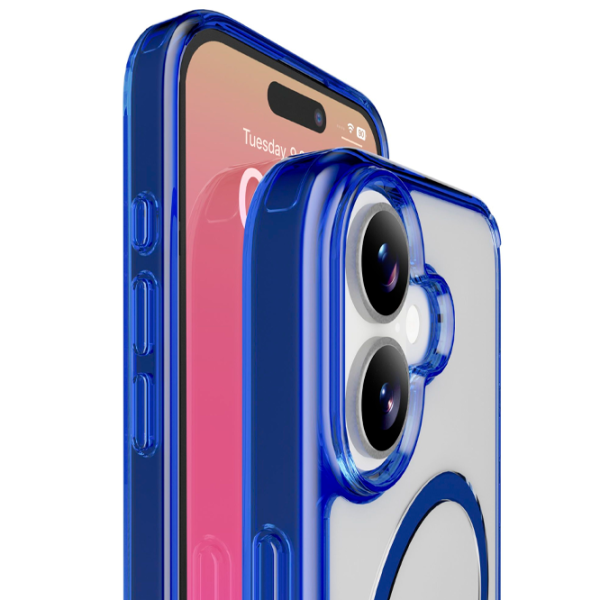 Husă pentru smartphone iPhone 17 MagSafe Back / TPU / Blue photo 4
