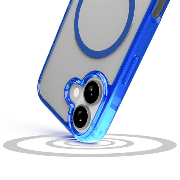 Husă pentru smartphone iPhone 17 MagSafe Back / TPU / Blue photo 5