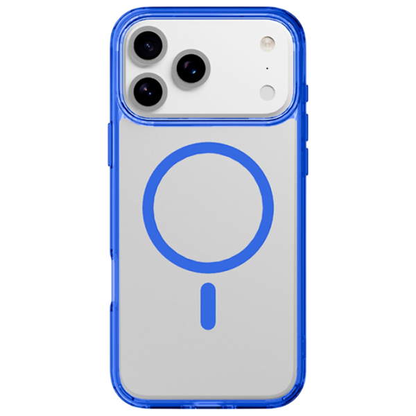 Husă pentru smartphone iPhone 17 Pro Max MagSafe Back / TPU / Blue photo 1