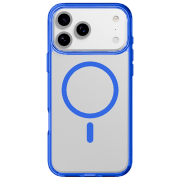 photo Husă pentru smartphone iPhone 17 Pro Max MagSafe Back / TPU / Blue