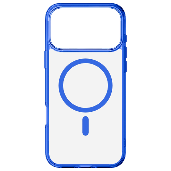 Husă pentru smartphone iPhone 17 Pro Max MagSafe Back / TPU / Blue photo 2