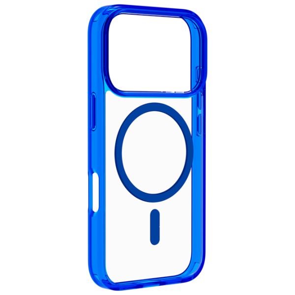 Husă pentru smartphone iPhone 17 Pro Max MagSafe Back / TPU / Blue photo 3