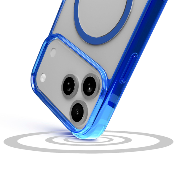 Husă pentru smartphone iPhone 17 Pro Max MagSafe Back / TPU / Blue photo 4