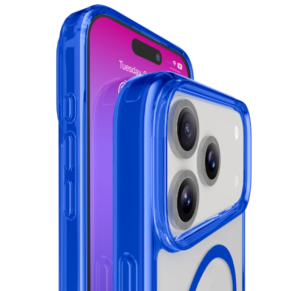 Husă pentru smartphone iPhone 17 Pro Max MagSafe Back / TPU / Blue photo 5