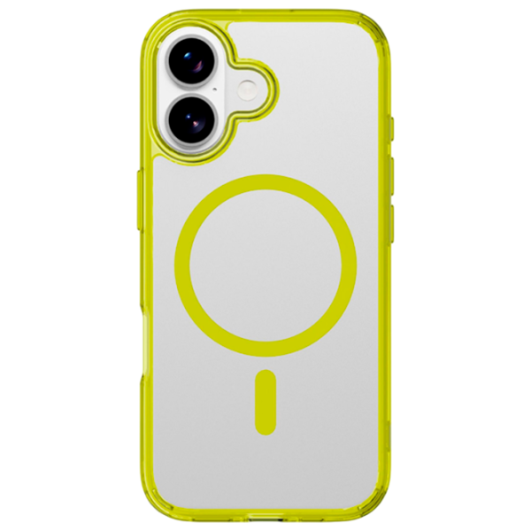 Husă pentru smartphone iPhone 17 MagSafe Back / TPU / Lime photo 1