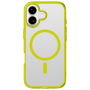 photo Husă pentru smartphone iPhone 17 MagSafe Back / TPU / Lime
