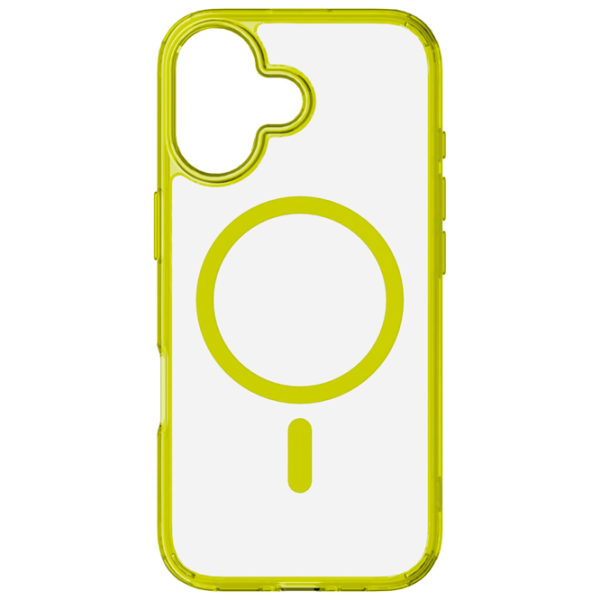 Husă pentru smartphone iPhone 17 MagSafe Back / TPU / Lime photo 2