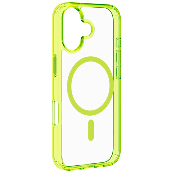 Husă pentru smartphone iPhone 17 MagSafe Back / TPU / Lime photo 3