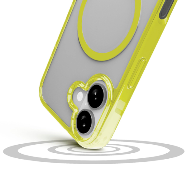 Husă pentru smartphone iPhone 17 MagSafe Back / TPU / Lime photo 4