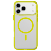 photo Husă pentru smartphone iPhone 17 Pro Max MagSafe Back / TPU / Lime