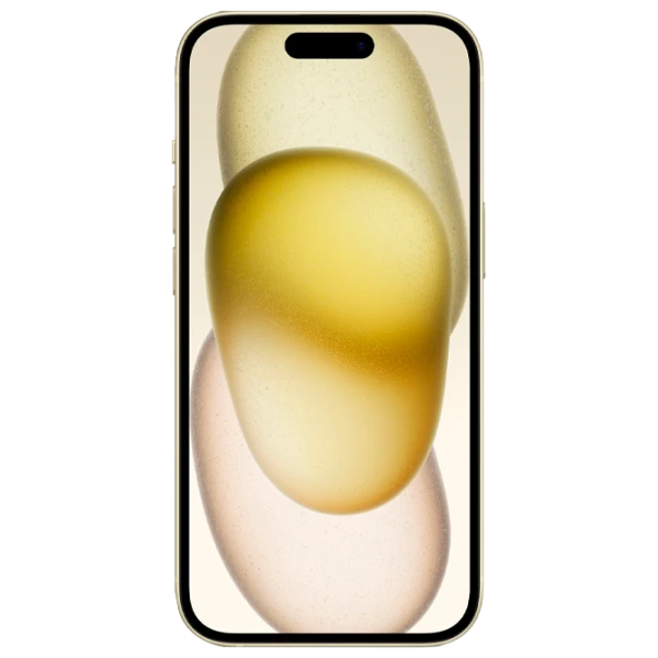 iPhone 15 128 GB Single SIM Yellow photo 2