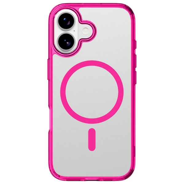 Husă pentru smartphone iPhone 17 MagSafe Back / TPU / Pink photo 1