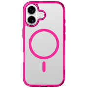 photo Husă pentru smartphone iPhone 17 MagSafe Back / TPU / Pink