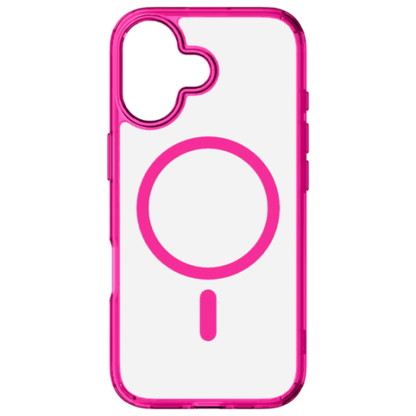 Husă pentru smartphone iPhone 17 MagSafe Back / TPU / Pink photo 2