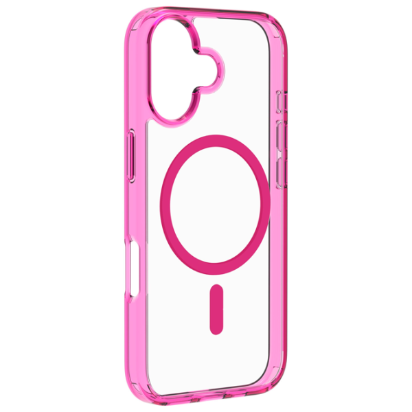 Husă pentru smartphone iPhone 17 MagSafe Back / TPU / Pink photo 3