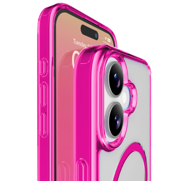 Husă pentru smartphone iPhone 17 MagSafe Back / TPU / Pink photo 4