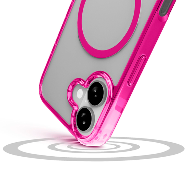 Husă pentru smartphone iPhone 17 MagSafe Back / TPU / Pink photo 5