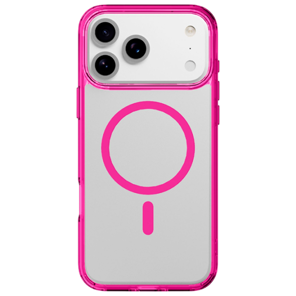 Husă pentru smartphone iPhone 17 Pro Max MagSafe Back / TPU / Pink photo 1