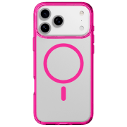 photo Husă pentru smartphone iPhone 17 Pro Max MagSafe Back / TPU / Pink