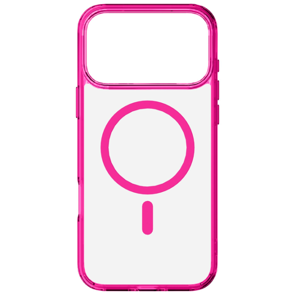 Husă pentru smartphone iPhone 17 Pro Max MagSafe Back / TPU / Pink photo 2