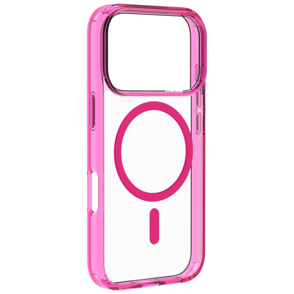 Husă pentru smartphone iPhone 17 Pro Max MagSafe Back / TPU / Pink photo 3