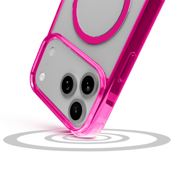 Husă pentru smartphone iPhone 17 Pro Max MagSafe Back / TPU / Pink photo 4