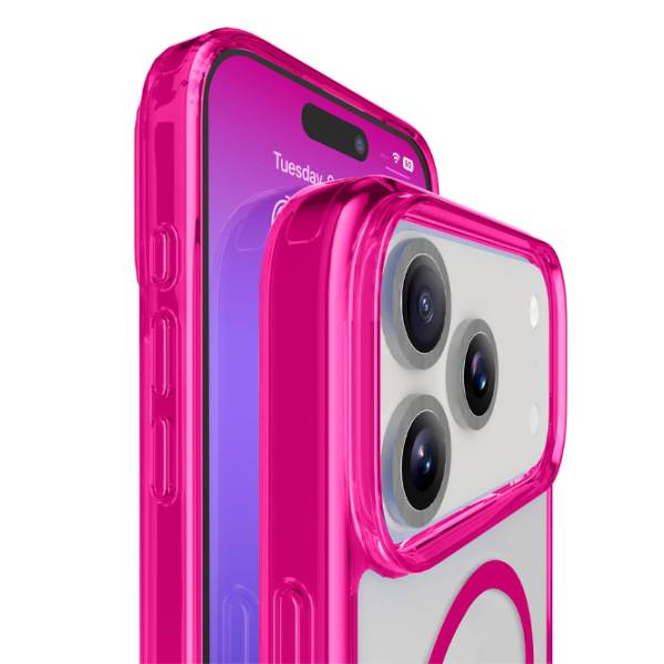 Husă pentru smartphone iPhone 17 Pro Max MagSafe Back / TPU / Pink photo 5