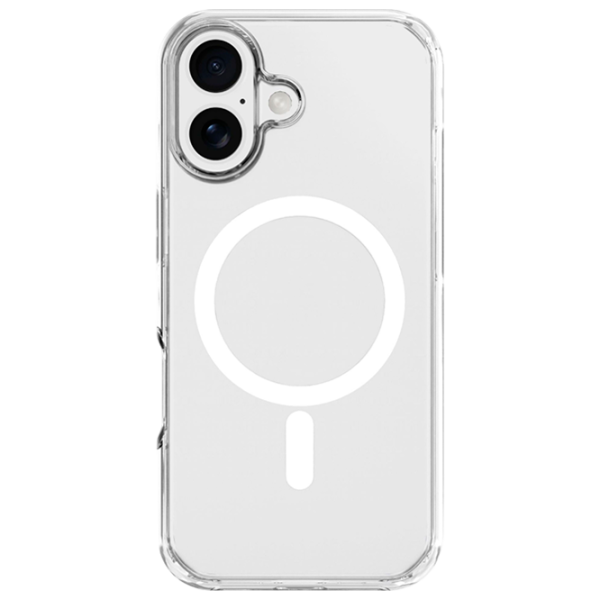 Husă pentru smartphone iPhone 17 MagSafe Back / TPU / Transparent photo 1