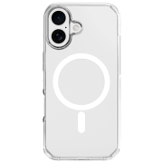 photo Husă pentru smartphone iPhone 17 MagSafe Back / TPU / Transparent
