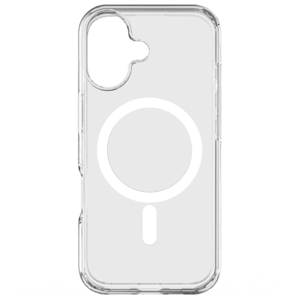 Husă pentru smartphone iPhone 17 MagSafe Back / TPU / Transparent photo 2