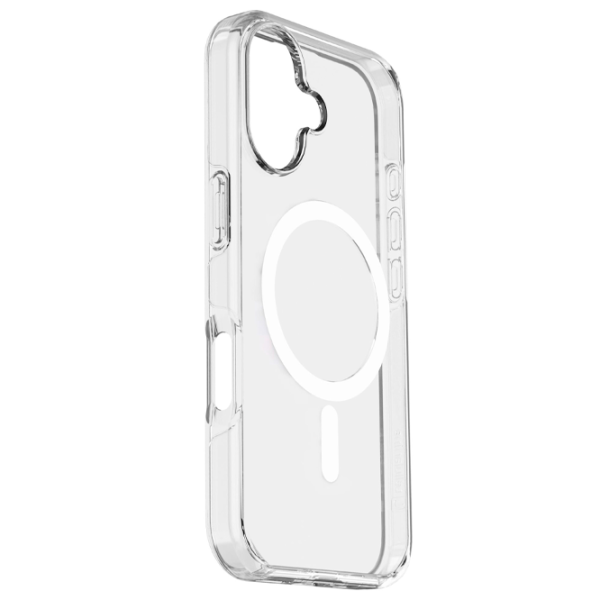 Husă pentru smartphone iPhone 17 MagSafe Back / TPU / Transparent photo 3