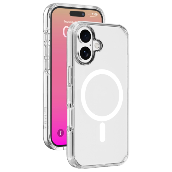 Husă pentru smartphone iPhone 17 MagSafe Back / TPU / Transparent photo 4