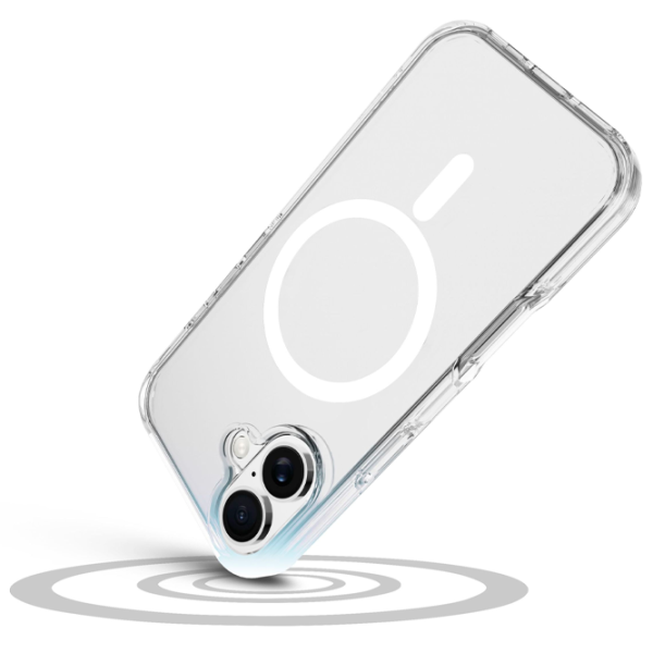 Husă pentru smartphone iPhone 17 MagSafe Back / TPU / Transparent photo 5