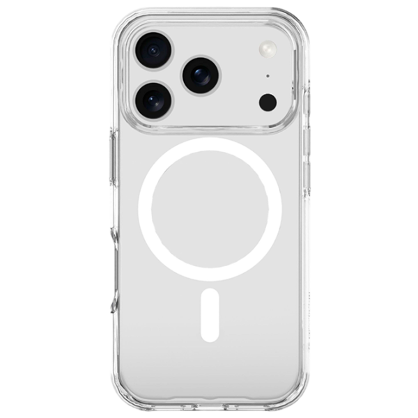 Husă pentru smartphone iPhone 17 Pro Max MagSafe Back / TPU / Transparent photo 1