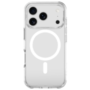 photo Husă pentru smartphone iPhone 17 Pro Max MagSafe Back / TPU / Transparent