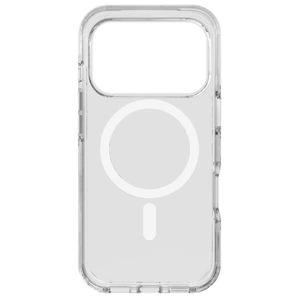 Husă pentru smartphone iPhone 17 Pro Max MagSafe Back / TPU / Transparent photo 2