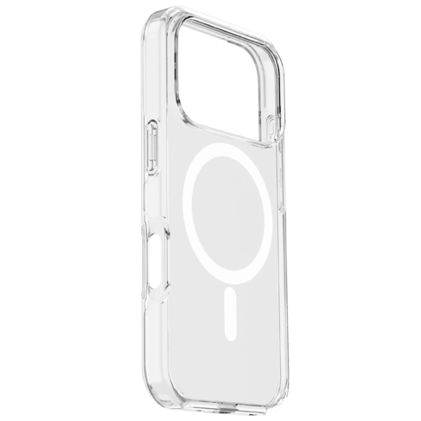 Husă pentru smartphone iPhone 17 Pro Max MagSafe Back / TPU / Transparent photo 3
