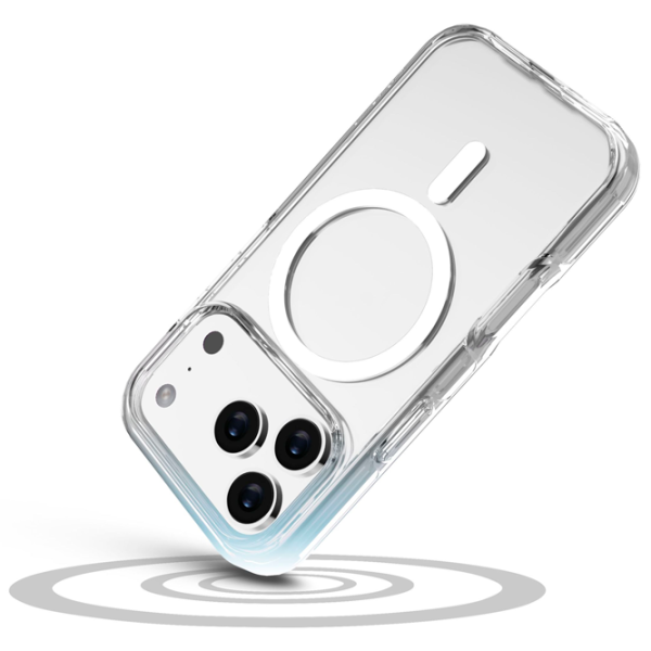 Husă pentru smartphone iPhone 17 Pro Max MagSafe Back / TPU / Transparent photo 5