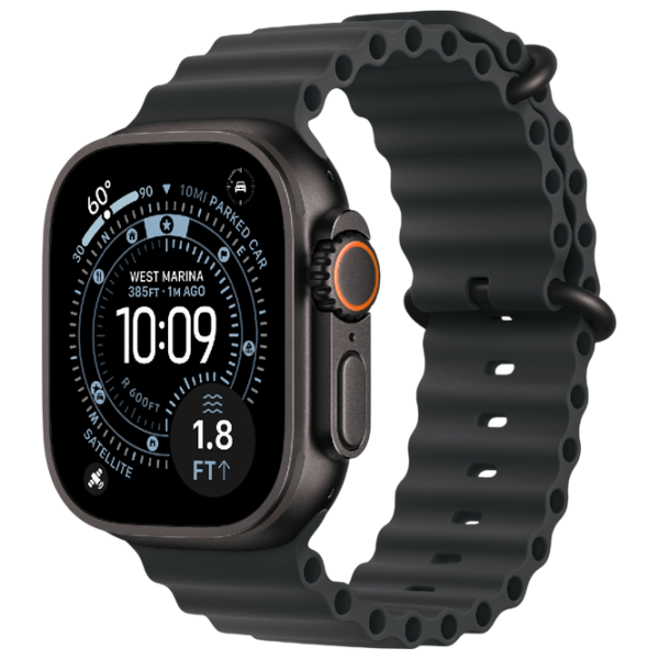 Apple Watch Ultra 3 49 мм Черный / Чёрный photo 1