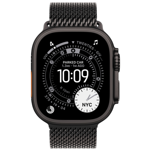 Apple Watch Ultra 3 49 мм Черный / Чёрный photo 3
