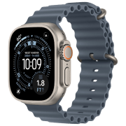 photo Apple Watch Ultra 3 49 мм Натуральный Титан / Синий якорь