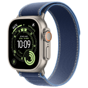 photo Apple Watch Ultra 3 49 mm Natural Titanium / Bright Blue