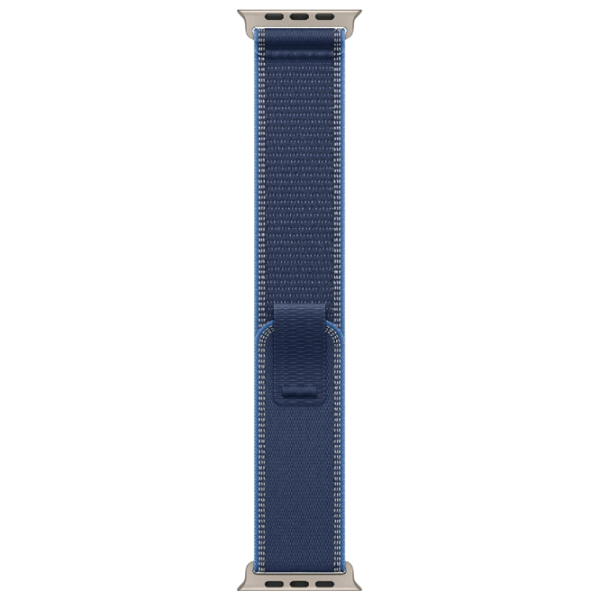 Apple Watch Ultra 3 49 mm Natural Titanium / Bright Blue photo 3